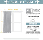 ChrisDowa Blackout Curtains Door Curtain - Image 5