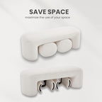 53" 3-Piece Nesting Ottoman Bench Set - Image 9
