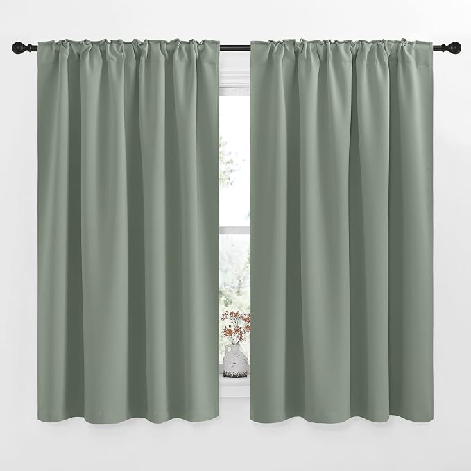 NICETOWN Window Treatment Curtains Room Darkening Drapes - Image 2