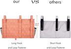 Surblue Bedside Caddy Hanging Organizer Storage Bag Pocket - Image 3