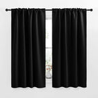 NICETOWN Halloween Blackout Curtains Window Panel Drapes - Image 2