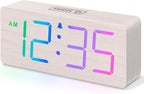 DreamSky Wooden Digital Alarm Clock by DreamSky