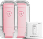 EGWASER Book Light for Reading in Bed, USB Rechargeable Clip on Book Lights by EGWASER