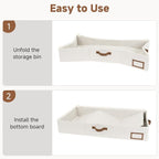 StorageWorks 7 Inch Low Profile Under Bed Storage Containers - Image 7