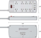 Surge Protector Power Strip - Image 7