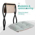 HollyHOME Lazy Chair with Foldable Ottoman, Accent Comfy Lounge Armchair and - Image 6
