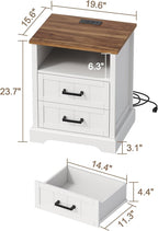 ChooChoo Farmhouse Night Stands - Image 2