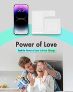 GETPALS Wireless Charger iPhone Charging Station - Image 9