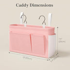 Lifewit Bedside Caddy Storage Organizer, Hanging Storage Bag - Image 6