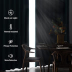 DWCN Blackout Short Curtains for Bedroom - Image 2