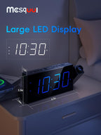 Mesqool Digital Projection Alarm Clock - Image 2