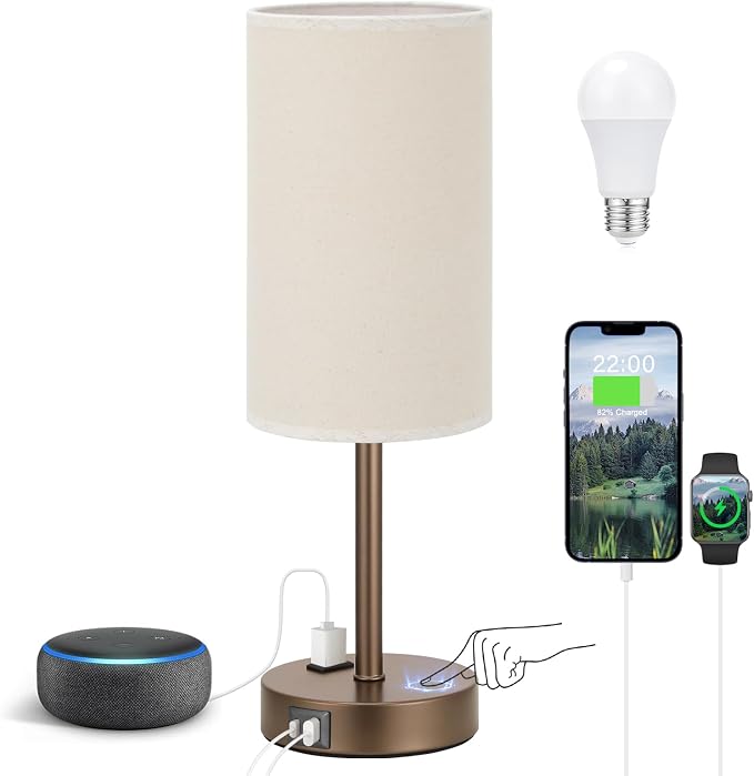 Touch Table Lamp by Fenmzeelighting