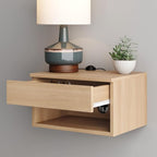 Nathan James Jackson Wall Mounted Floating Bedroom Nightstand - Image 6