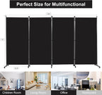 Room Divider Folding Privacy Screens, 6FT Tall Divider - Image 6