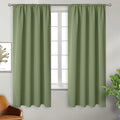 BGment Olive Green Blackout Curtains by BGment