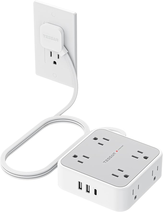 TESSAN Surge Protector Power Strip by TESSAN