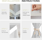 Magic Tape Stick on Curtains - Image 2