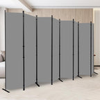 8 Panel Folding Privacy Screen, 14.67ft Wide Partition Room Dividers Panel | by HOMSCREENER