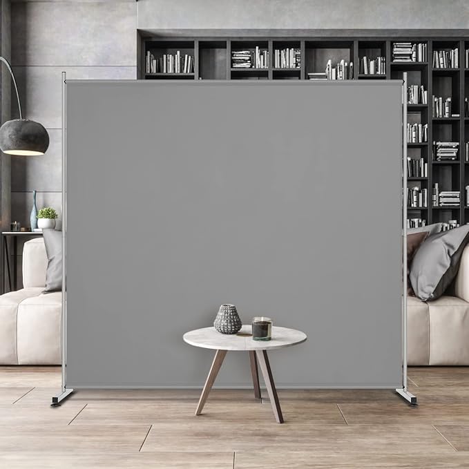 RANTILA Single Large Panel Room Divider, Privacy Screen - Image 6