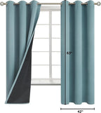 BGment Thermal Insulated 100% Blackout Curtains - Image 9