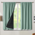 BGment Frosty Green Blackout Curtains by BGment