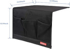 Bedside Caddy, Bedside Organizer Caddy Under Mattress, Holds Magazines - Image 3
