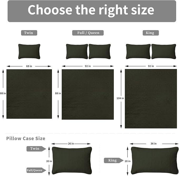 Easy-Going Reversible Quilt Set King, Bedspread - Image 7