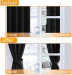 RV Blackout Curtains for Bedroom, 52 x 36 Inches Long - Image 4
