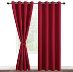 DWCN Blackout Curtains with Tiebacks - Image 7