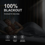 NICETOWN 100% Blackout Curtains - Image 2