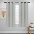 Easy-Going Thermal Grommet Curtains, 2 Panels 42x63 in, Noise Reduction by Easy-Going