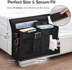 Dependable Industries inc. Essentials 7 Pocket Bedside Caddy Organizer - Image 6