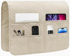 Couch Armrest Organizer Remote Control Holder Bedside Caddy by DecorateYourLife