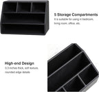 PU Leather Desk Organizer, Remote Control Holder, Office Desk Accessories - Image 5