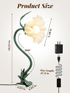 Clip On Light and Bed Headboard Lamp, Valentines Day Gifts - Image 8