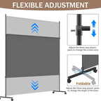 6*6FT Single Panel Room Divider/ Privacy Screen - Image 3
