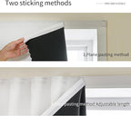 JILRON Magic Tape Stick on Portable Curtains - Image 7