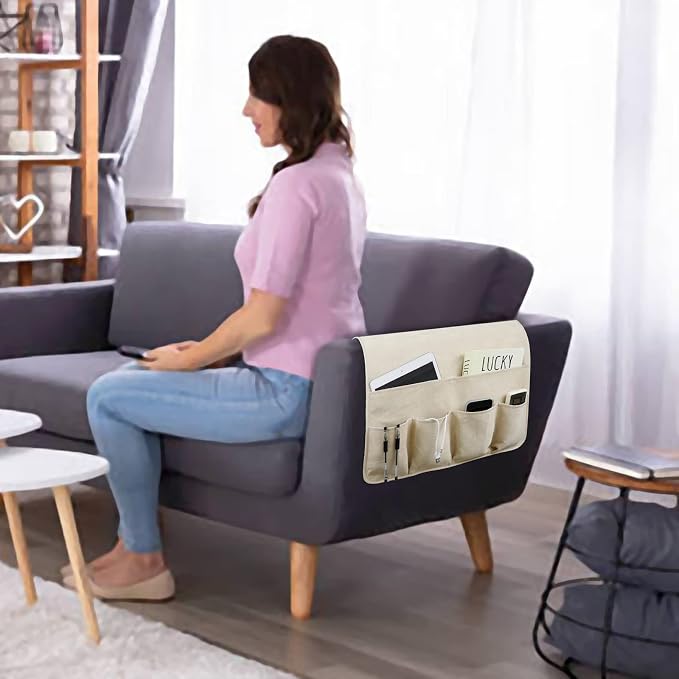 Remote Control Holders for Armchairs, Couch Caddy, Featuring Non-Slip Bases | 5 - Image 6