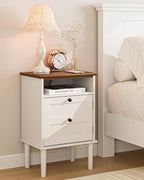 Nightstand, Boho Night Stand by Apetaccat