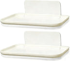 Folding RV Shelf, Fold Down Plastic Storage Rack | Space-saving fold-down shelf by Unknown
