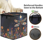 2pcs blanket storage bag for under bed, closet organizers 95L | clothing - Image 4