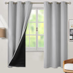 BGment Thermal Insulated 100% Blackout Curtains by BGment