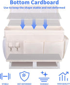 2Pcs Bedside Caddy for Dorm Bed Bedside Organizer, Bedside Storage - Image 6