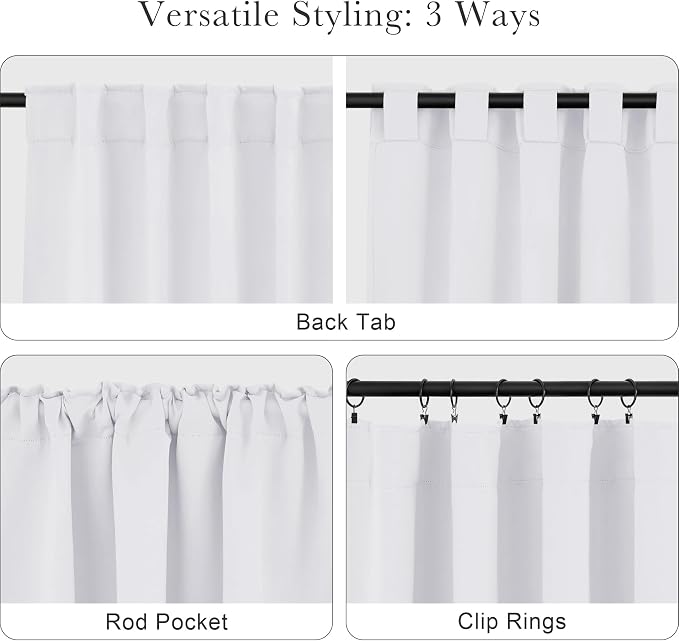 PONY DANCE Short Window Curtains 36 - Image 5