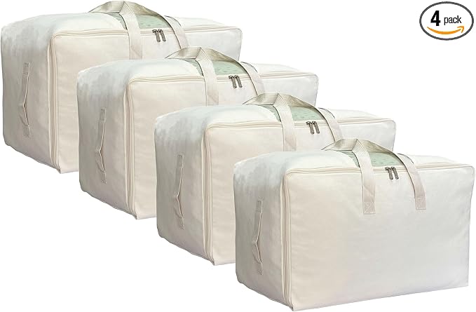 DoYiKe Soft Large Canvas Storage Bags by DoYiKe