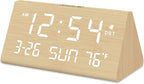 DreamSky Digital Alarm Clock for Bedrooms by DreamSky