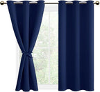 DWCN Blackout Curtains for Bedroom - Image 2