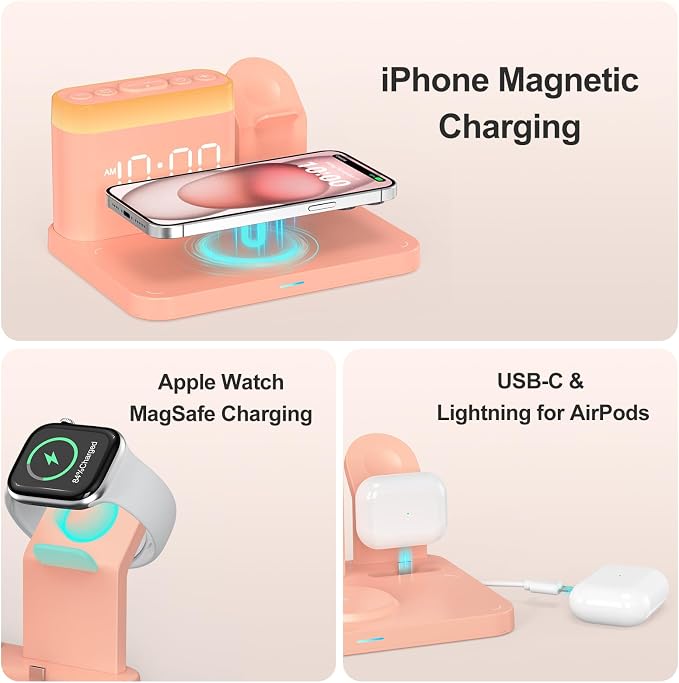 ANJANK 5 in 1 Wireless Charging Station - Image 4