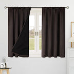 BGment Blackout Curtains 48 Inches Long - Image 2
