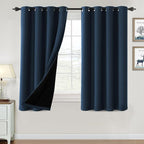H.VERSAILTEX 100% Blackout Curtains by HVERSAILTEX